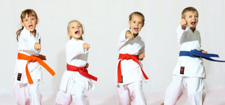 TRENING JUDO