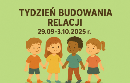 TYDZIEŃ BUDOWANIA RELACJI