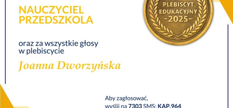 PLEBISCYT EDUKACYJNY DZIENNIKA ZACHODZNIEGO PLEBISCYT EDUKACYJNY DZIENNIKA ZACHODZNIEGO