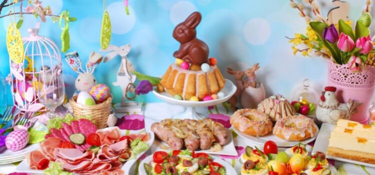 WIELKANOCNE ŚNIADANIE