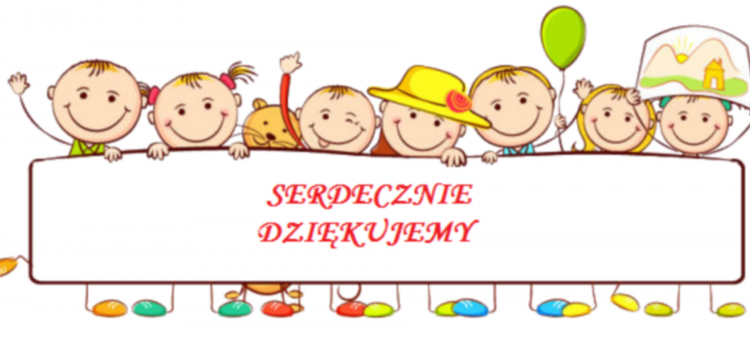 DZIĘKUJEMY! DZIĘKUJEMY!